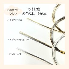 画像1: 21-3 【単品小物】水引3種 (1)