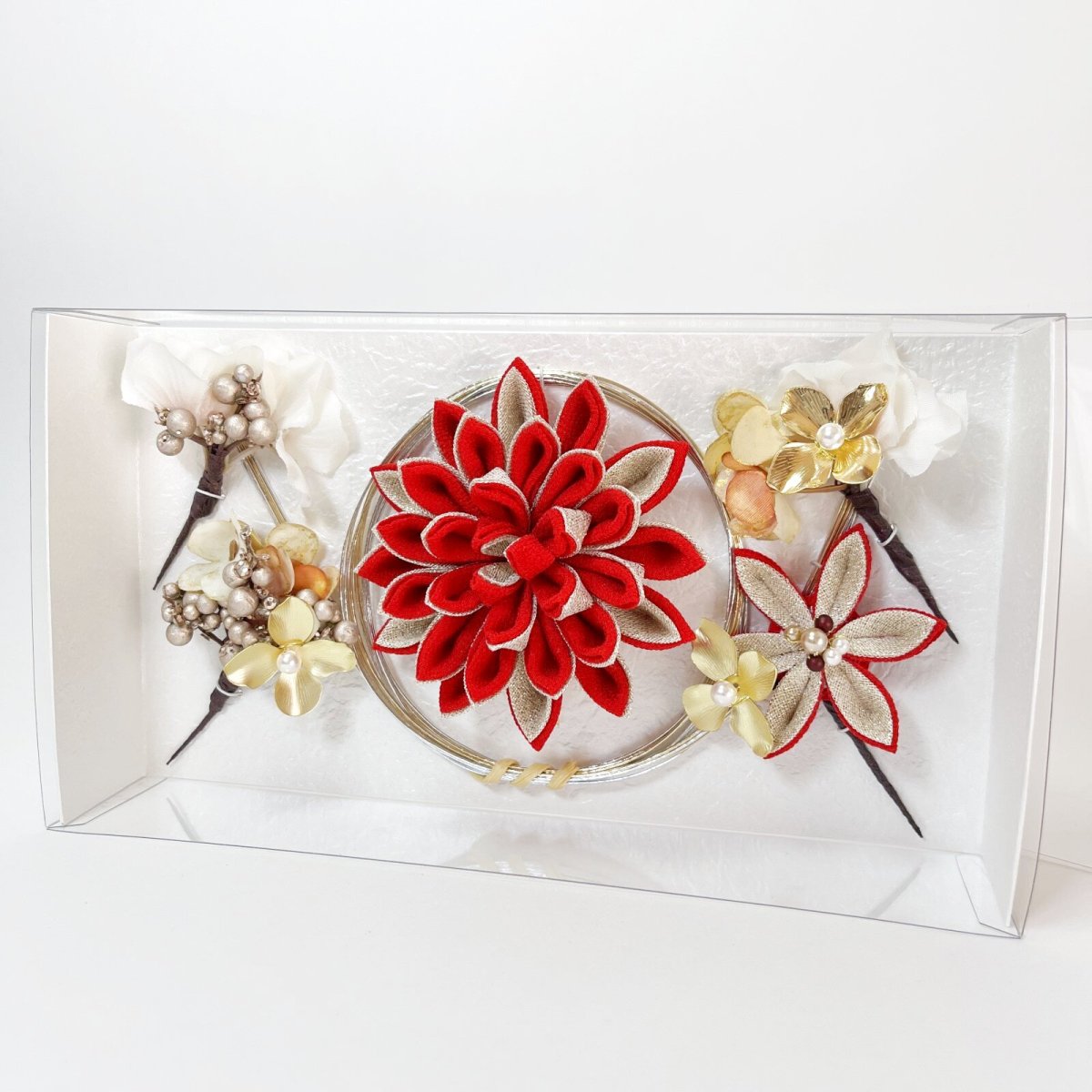 画像9: 24-1【ビッグダリア】赤 (9)