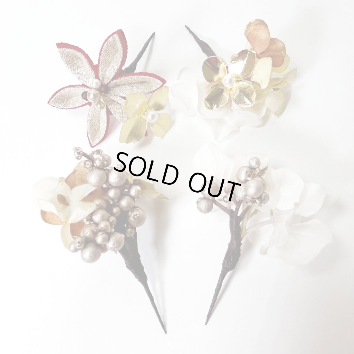 画像4: 24-1【ビッグダリア】赤 (4)