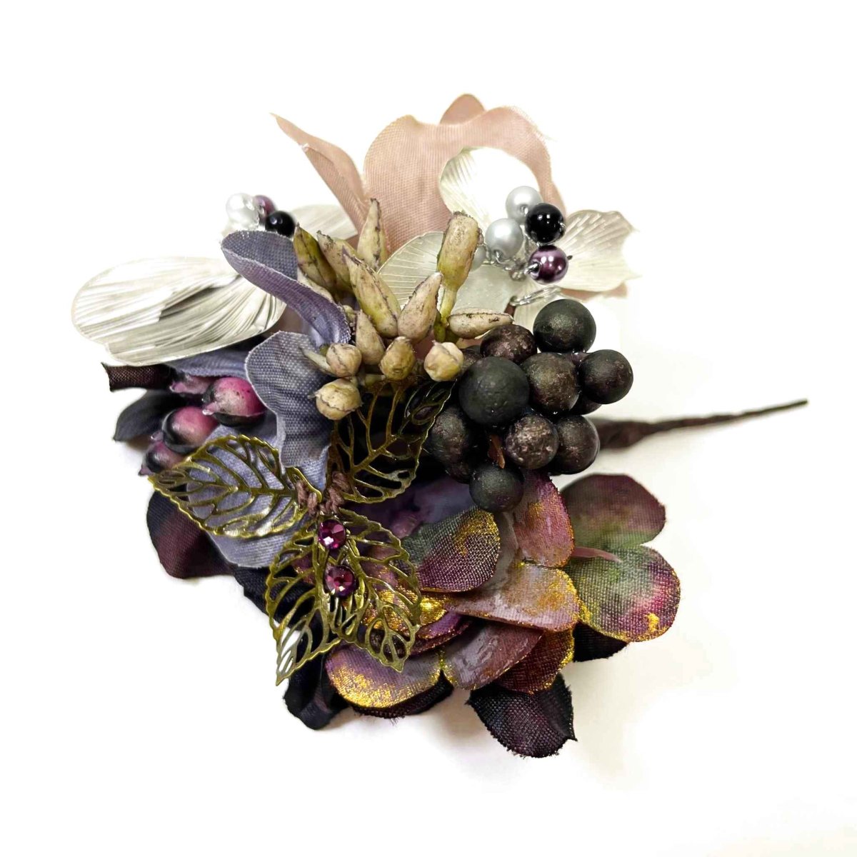 画像8: 6-2【ダリア】黒×シルバー (8)