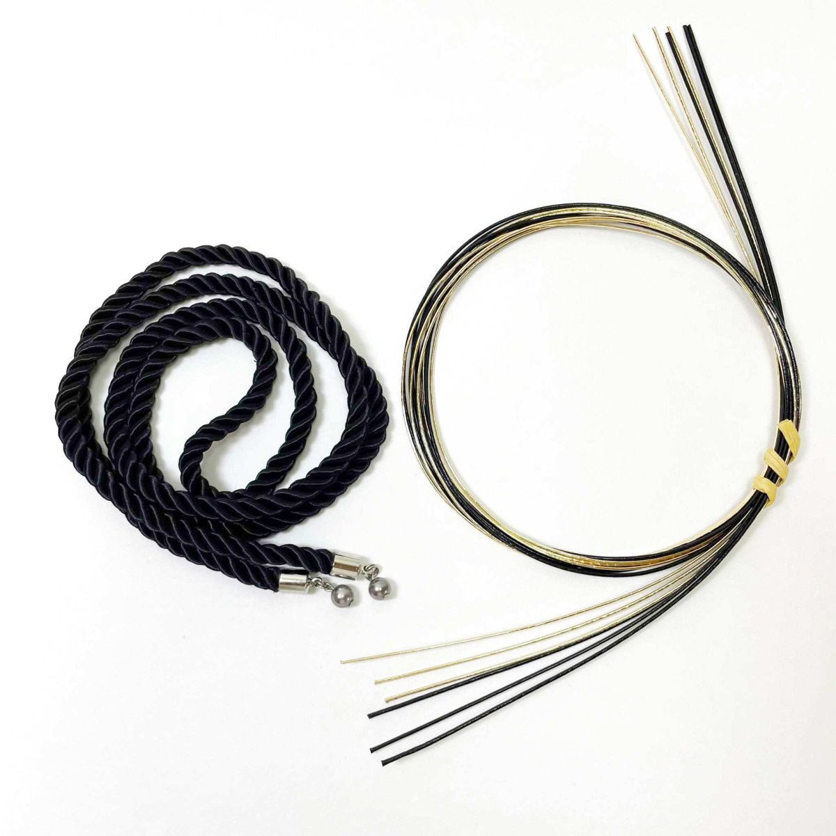 画像3: 6-2【ダリア】黒×シルバー (3)