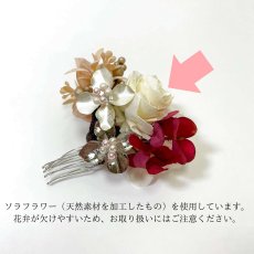 画像5: 6-3【ダリア】赤×ピンク (5)
