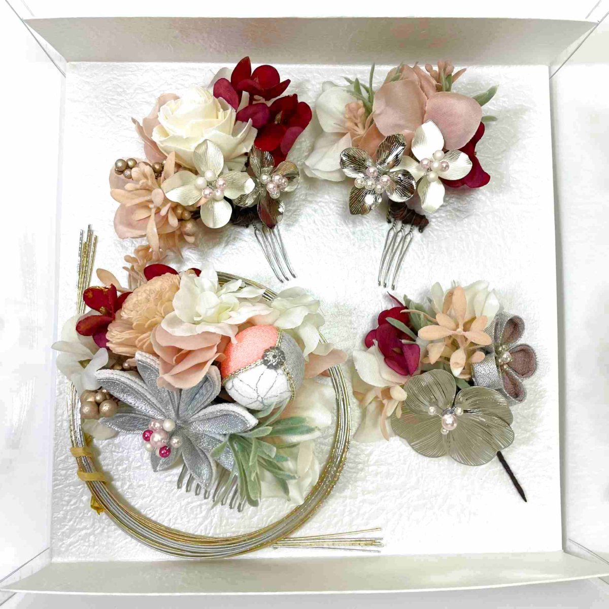 画像8: 6-3【ダリア】赤×ピンク (8)