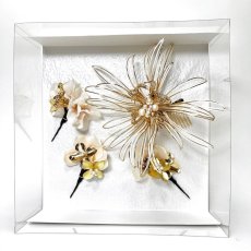 画像6: 7-3【水引の花】曼珠沙華　アイボリー×白 (6)