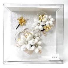 画像7: 6-5【白百合五輪】アイボリー×白 (7)
