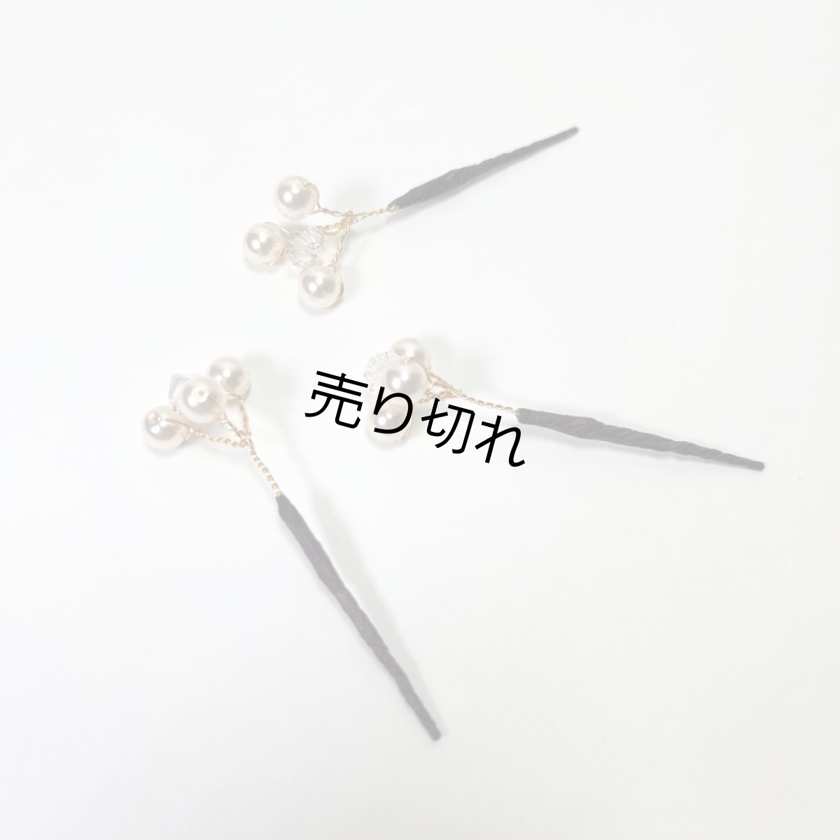 画像7: 1-4【桜】白（正絹ちりめん） (7)