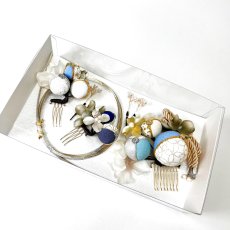 画像11: 24-16 玉飾りセット（8個）コーム仕立て (11)