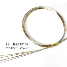 画像6: 6-6【ダリア】ゴールド×シルバー (6)