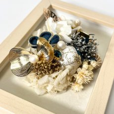 画像12: 60-7【つまみ細工フラワーフレーム】梅 (12)
