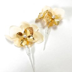 画像4: 7-5【水引の花】白百合 (4)