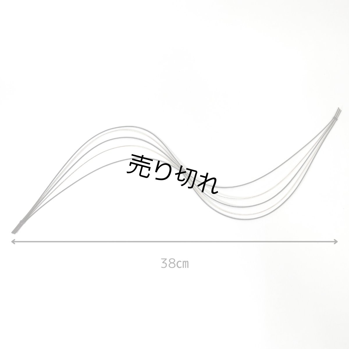 画像3: 23-7【メタルフラワーブーケ】黒×ゴールド (3)