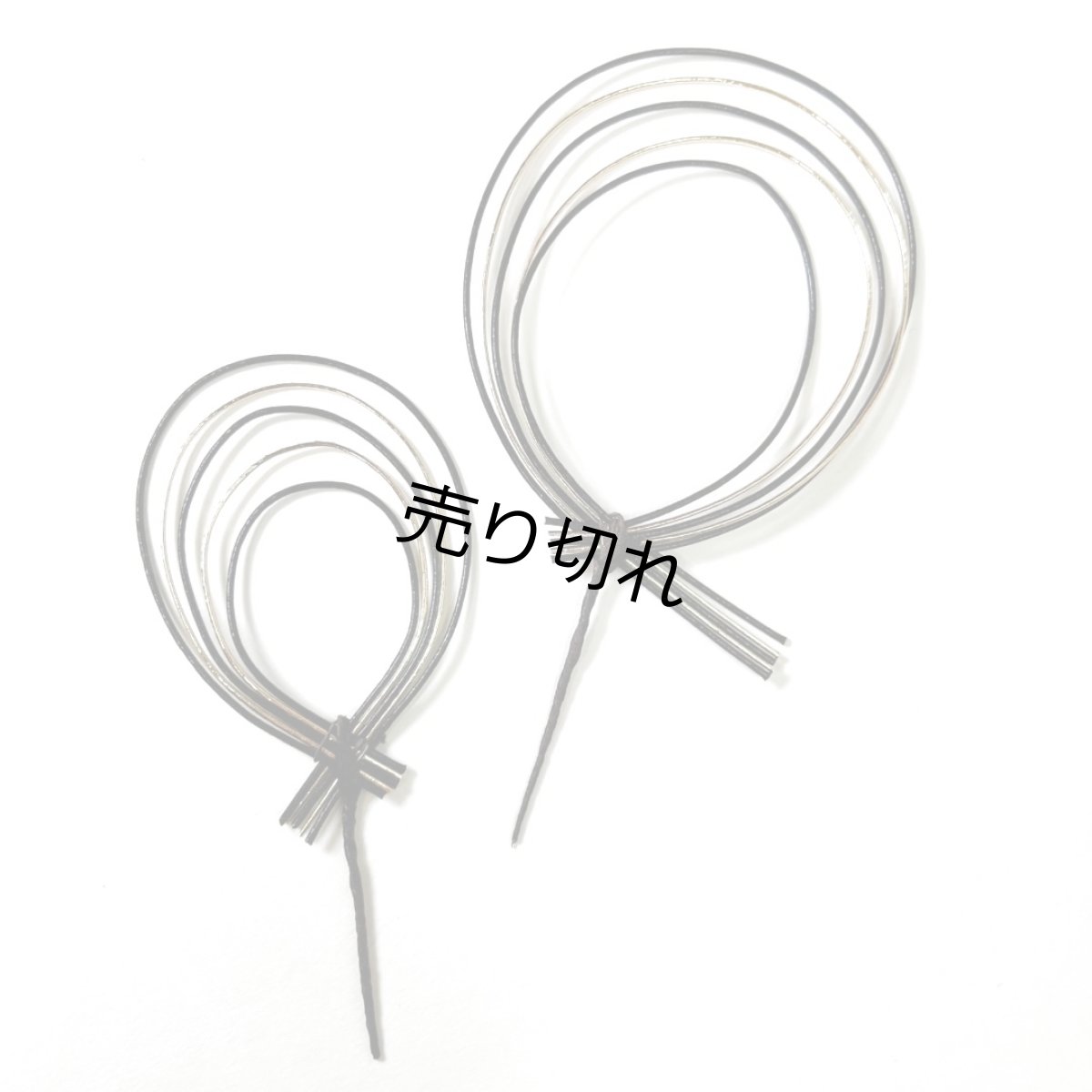 画像5: 23-7【メタルフラワーブーケ】黒×ゴールド (5)