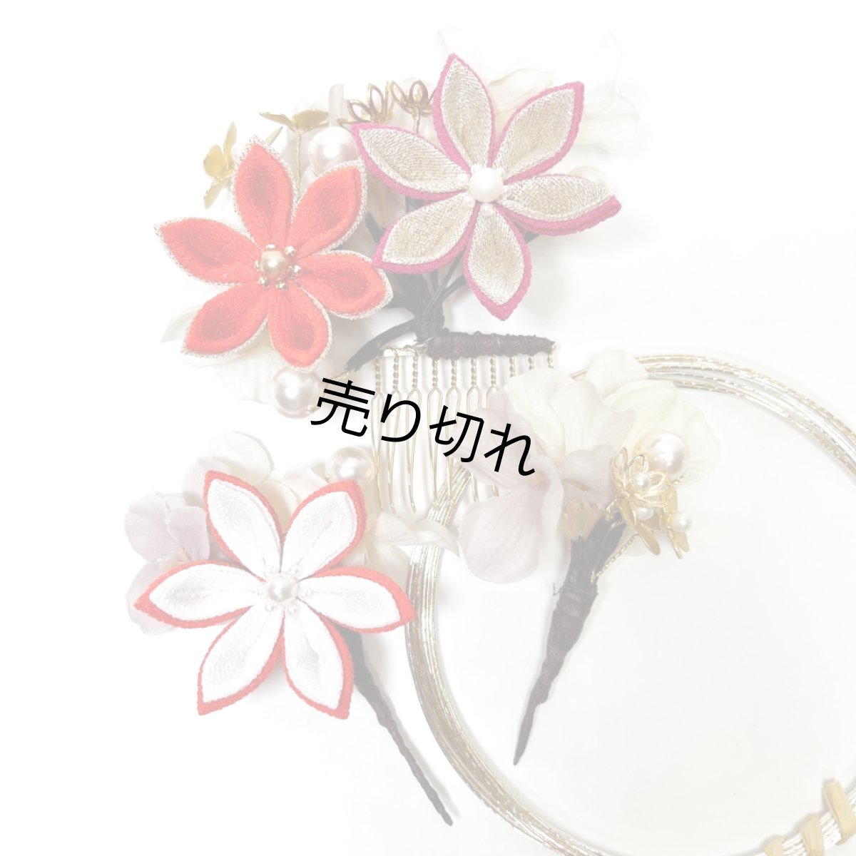 画像2: 24-21【ヒメユリ】オレンジ×ローズピンク (2)
