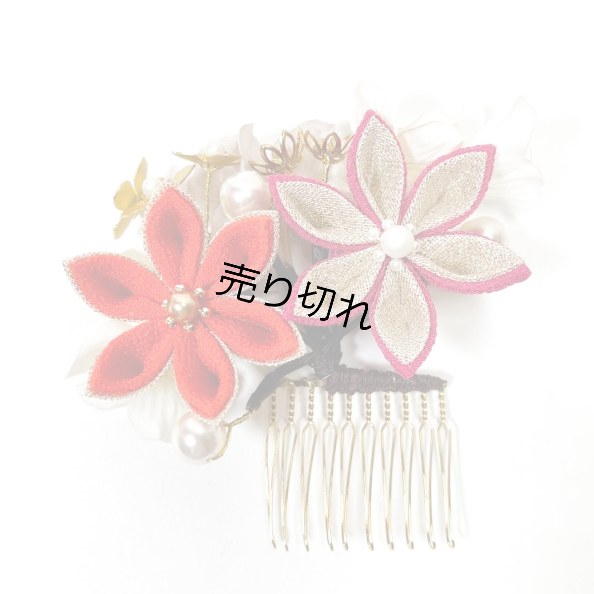 画像3: 24-21【ヒメユリ】オレンジ×ローズピンク (3)