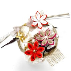 画像7: 24-21【ヒメユリ】オレンジ×ローズピンク (7)