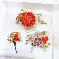 画像10: 3-9【ダリア】柿色 (10)