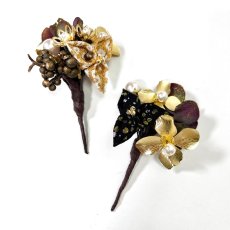 画像3: 24-22【ミディアムダリア】黒 (3)