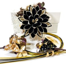 画像8: 24-22【ミディアムダリア】黒 (8)