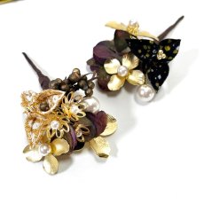 画像4: 24-22【ミディアムダリア】黒 (4)