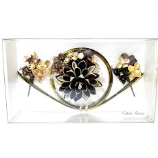 画像10: 24-22【ミディアムダリア】黒 (10)