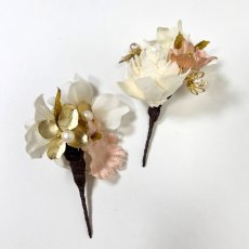 画像3: 24-23【ミニブーケ】モーヴピンク (3)