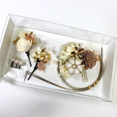 画像9: 24-23【ミニブーケ】モーヴピンク (9)