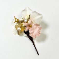 画像5: 24-23【ミニブーケ】モーヴピンク (5)