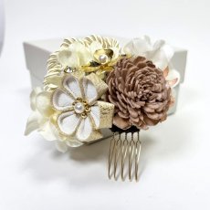 画像6: 24-23【ミニブーケ】モーヴピンク (6)