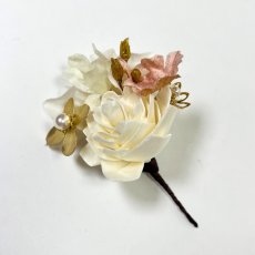 画像4: 24-23【ミニブーケ】モーヴピンク (4)