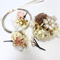 画像2: 24-23【ミニブーケ】モーヴピンク (2)