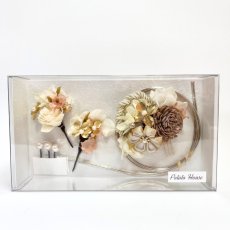 画像10: 24-23【ミニブーケ】モーヴピンク (10)