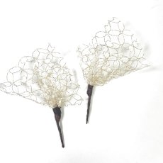 画像13: 3-10【ダリア&ドライフラワー】白×ゴールド (13)