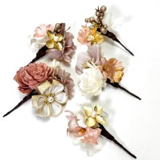 画像4: 24-24【ミニブーケ】くすみピンク (4)