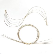 画像11: 3-10【ダリア&ドライフラワー】白×ゴールド (11)