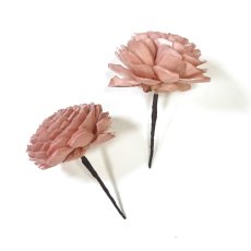 画像10: 3-10【ダリア&ドライフラワー】白×ゴールド (10)