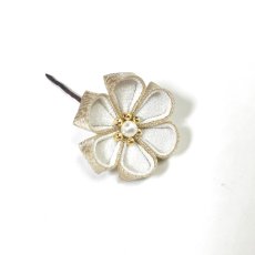 画像5: 3-10【ダリア&ドライフラワー】白×ゴールド (5)