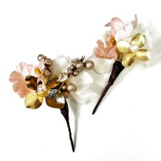 画像6: 24-24【ミニブーケ】くすみピンク (6)