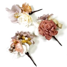 画像5: 24-24【ミニブーケ】くすみピンク (5)