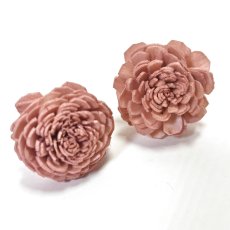 画像9: 3-10【ダリア&ドライフラワー】白×ゴールド (9)