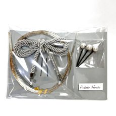 画像16: 22-4 【小物3点セット】パール付きリボン (16)