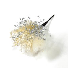 画像8: 23-10【プリザーブド&ドライフラワー】ミニブーケ&白百合 (8)