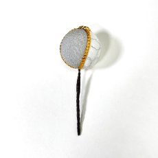 画像4: 23-10【プリザーブド&ドライフラワー】ミニブーケ&白百合 (4)