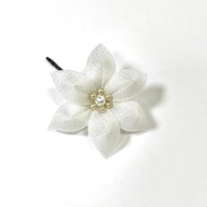 画像3: 23-10【プリザーブド&ドライフラワー】ミニブーケ&白百合 (3)