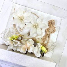 画像8: 6-7【白百合】プリザーブドフラワー (8)