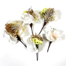 画像6: 6-7【白百合】プリザーブドフラワー (6)