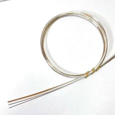 画像7: 7-7【水引の花】白百合 シルバー (7)