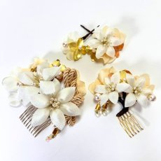 画像2: 6-8【白百合】白×クリーム (2)