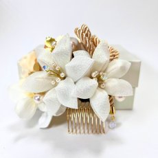 画像4: 6-8【白百合】白×クリーム (4)