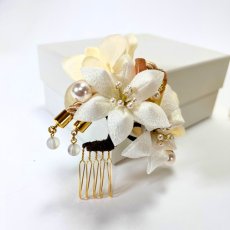 画像5: 6-8【白百合】白×クリーム (5)