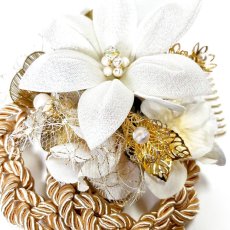 画像7: 6-9【白百合】白×アイボリー (7)